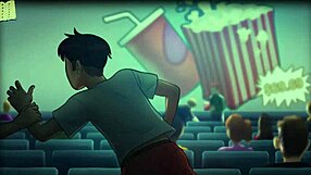 Summertime Saga 191: Big Tits and Homemade Cartoon Adventures Await