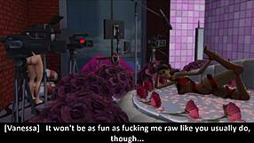 يا إلهي! ضيف فانيسا الخاص في سيمس 4 لعب مؤخرة كرتوني!