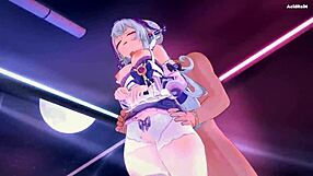 yo, have you seen mizuki in this wild anime hentai?