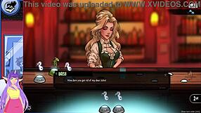 i feel so excited playing porn and cards uncensored part 2 with big tits