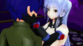 girl b hero selunelia part 34 scenes