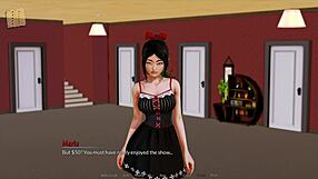 Aku Jelajah Petualangan Harem Hotel Game Anime Bahagian 41