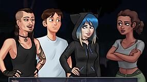 summertime saga episode 67 with cartoon amateurs