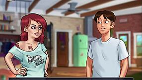 Summertime Saga 64 Features Big Tits And Ass In Anime Hentai Action!