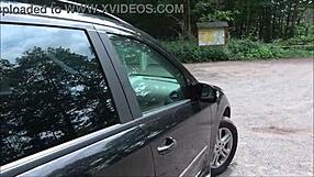 mein erstes mal auf dem sexparkplatz, ich war zu naiv mit monster cock