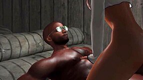 debi whitfield and marcus strong dominate in wild hentai action