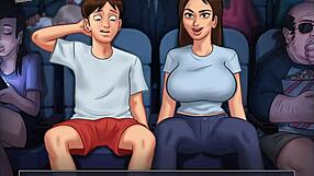 Summertime Saga 191: Big Tits and Homemade Cartoon Adventures Await