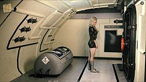 i can't believe how cute she looks in that outfit while sucking my big cock in 3d cartoon tales 177