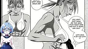 Girls Night Out 2 Cartoon Futanari Anime Hentai