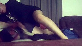 Neighbor visits for gay sex while wife away pt1