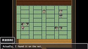 Class president lets school boy study female body in library?