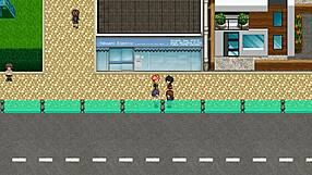 apostle joi hentai game student loses virginity in closet while teachers cheat