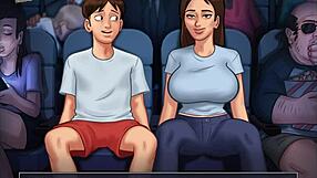 Summertime Saga 191: Big Tits and Homemade Cartoon Adventures Await