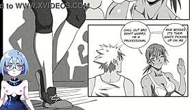 Girls Night Out 2 Cartoon Futanari Anime Hentai