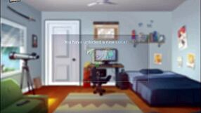 I can’t stop watching sexy Jamie in the shower, Summertime Saga 4!