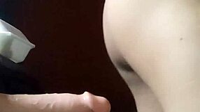 Gay Man Uses Consolador in Solo Play