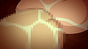 Hentai anime jitaku keibiin 2 episode 5 with big tits blowjob