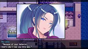 Bold 35-year-old magician adventurer loses virginity to pink dildo in intense creampie scene with big tits and ass.