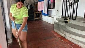 Latina Hijastra Gets Fucked By Me