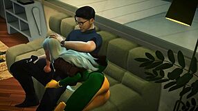 mystique in 3d hentai preview