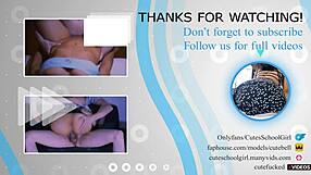 Teman comel dan kawan uni nikmati malam panas di apartmen sambil roommate pergi