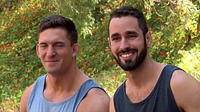 Hector Joey barebacks in gay movie