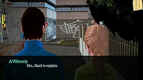 Blonde Hentai Family Ass Fun