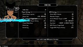 skyrim sex mods: fucking in costumes and positions?