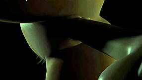 Beautiful Plum Girl Riding Dildo In The Dark – Can You Handle It?