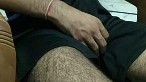 Indian desi gay homemade jerkoff video
