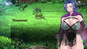 Bold 35-year-old magician adventurer loses virginity to pink dildo in intense creampie scene with big tits and ass.