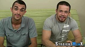 watch these amateur twinks tug for pay in gay scene