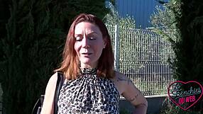 Wendy, The Coquettish French Hairstylist, Loves Being Watched In Lingerie While Showing Her Small Tits