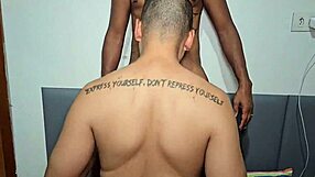 Gay Couple Invites Neighbor For Anal And Oral Threesome!