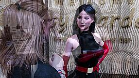 i'm playin this fashion business game, gettin rough 3some with small and monster cocks outdoors.