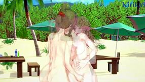 Sagiri And Chitose Intense Lesbian Play