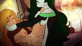 is kim possible fucking shego futa in this hentai anime cartoon?