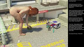 Big Apple Small 18+ Gesture: Episode 19 in 3D Hentai Comics