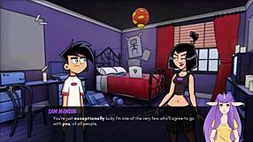 Big Tits Milf In Danny Phantom Amity Park Redux Hentai Dating Game