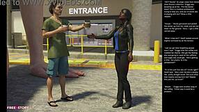 Big Apple Small 18+ Gesture: Episode 19 in 3D Hentai Comics