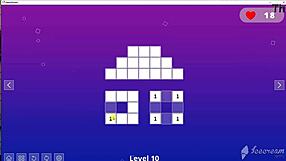 Have a taste of happy number logic hentai game