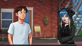 Summertime Saga 64 Features Big Tits And Ass In Anime Hentai Action!