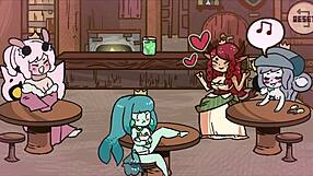 Perverts Dash Evokes Intense Emotions In Furry Anime Hentai Game