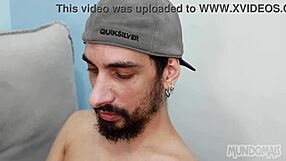 Sentando Nos 23 Centímetros De Piroca Do Meu Amigo