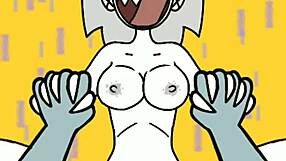 i feel rrooutti riding monster intensely