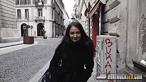 Anina Silk Engages in Public Hardcore Fucking