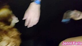 minha madrasta gostosa me levou para conhecer o gloryhole na casa de swing em s�o paul