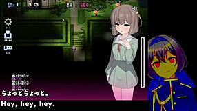 Playing Kamikakushi of Saooni Village with machine translated subtitles