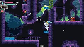 flip witch hentai ep 12, ghost boss crushes guys with giant boobs. group femdom banging ensues.