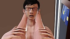 MILFs love big cocks: Max's life S3E160 - 3D game